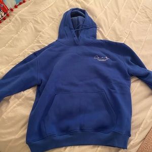 BRAND NEW NEVER WORN WHITE FOX HOODIE